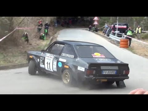 Rallye sanremo 2019 day 1 historic