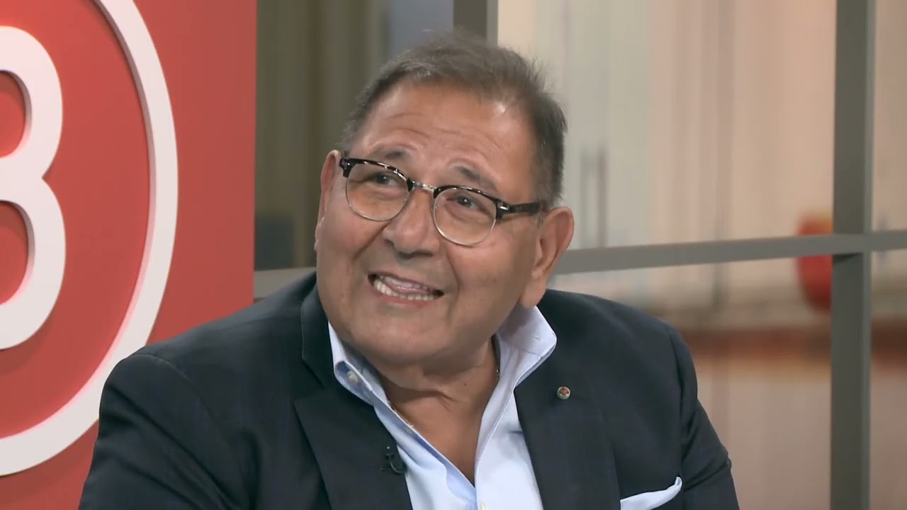 Former MetroHealth CEO Akram Boutros speaks with Russ Mitchell after Ohio Auditor of State report