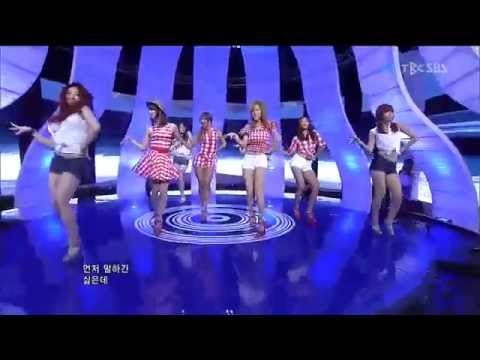 130621 TBC SBS SISTAR (씨스타) ~ Loving U 120701