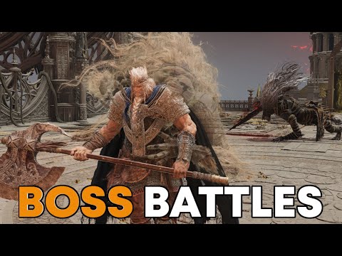 Godfrey VS Maliketh - Elden Ring Cinematic Boss VS Boss Fight #4