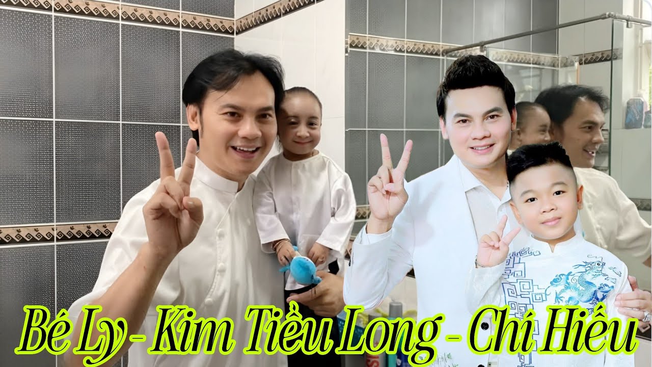 Kim Tiểu Ly - Chí Hiếu - Kim Tiểu Long và những câu chuyện 