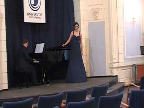 Simona Mrázová - G.B.Pergolesi - La Serva padrona - Stizzoso mio stizzoso