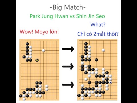 Grande partida! Shin Jin Seo vs Park Jung Hwan (Final Yong Seong)2021 용성전 결승 최종 3국 신진서 vs 박정환