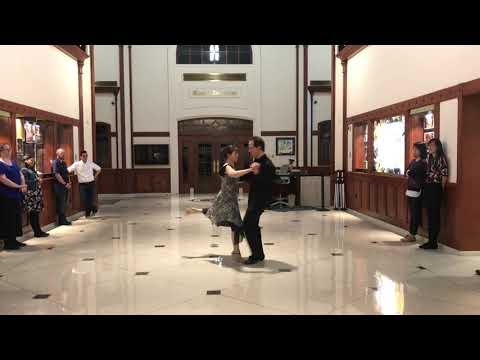 Alvaro and Liz, tango 'Bahia Blanca'