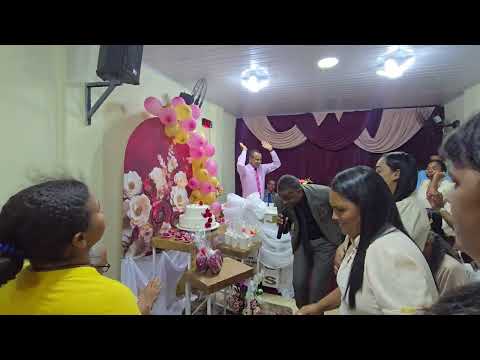 Cantor Josemir José na AD em Condado-PE hino Todo Poderoso 