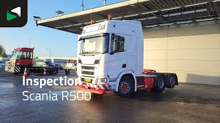 Scania R500 6X2 XT! NL-Truck APK 03-2026 Retarder Full-Air Liftachse Hy cabeza tractora | Imagen 4 - Autoline