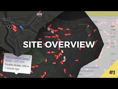 [TUTORIAL & OVERVIEW] Bustimes.org - Basic features & how to use!