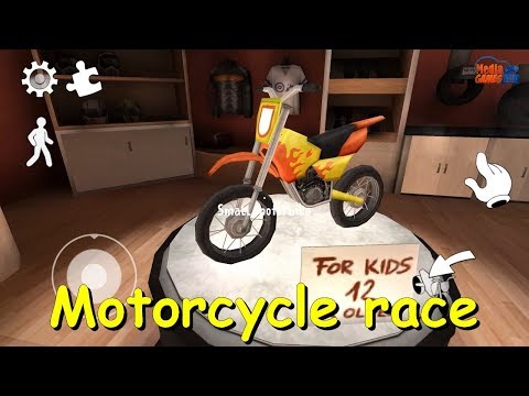 Motorcycle race | Ice Scream Episode 3 : Horror Neighborhood