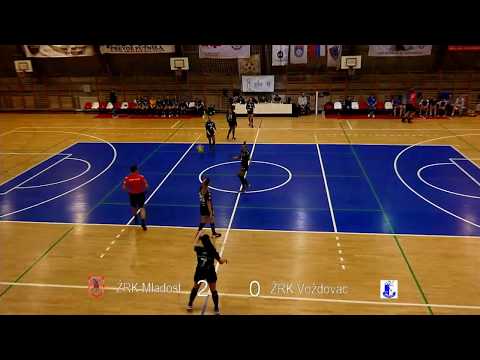 9. kolo 2018-2019 / SRLSZ / ZRK Mladost - ZRK Vozdovac