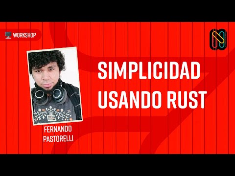 Simplicidad usando Rust