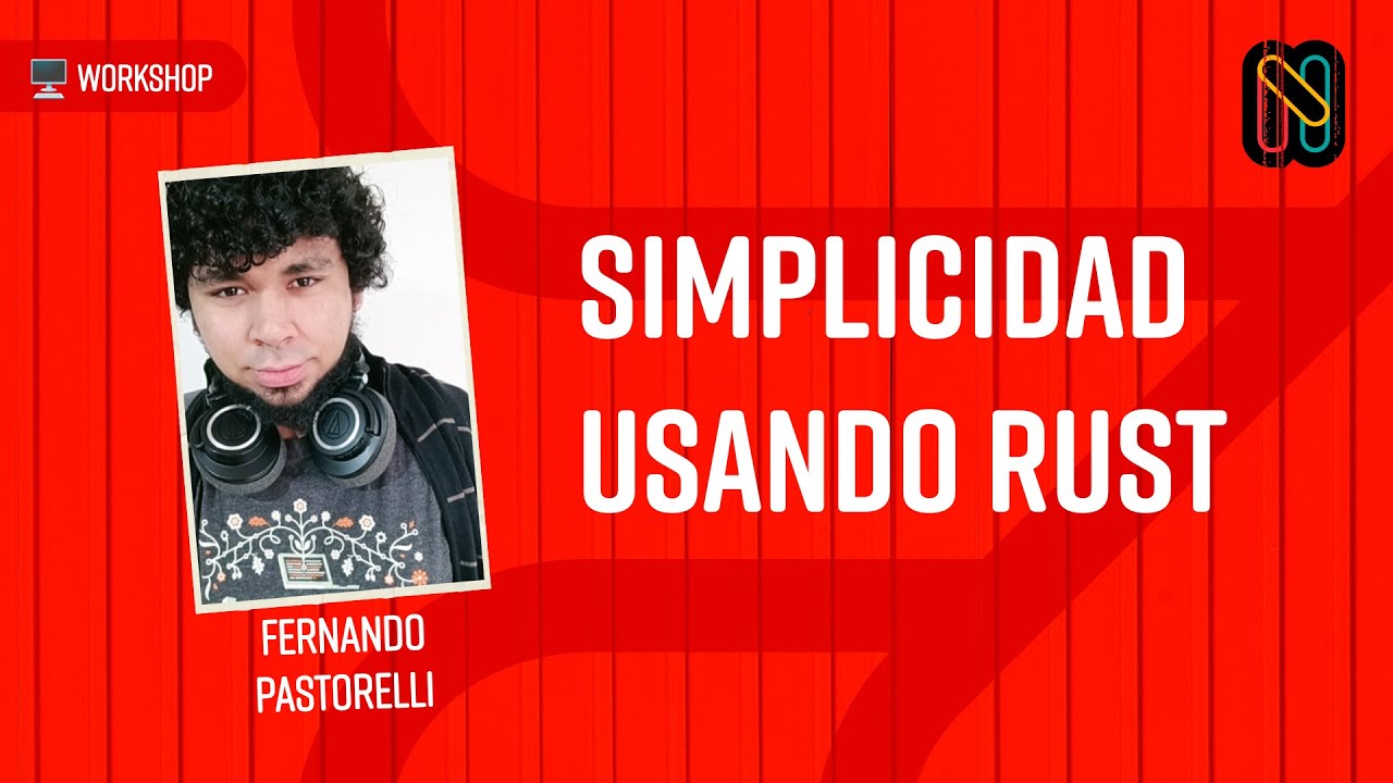 Simplicidad usando Rust
