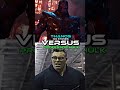 Thanos No Stones VS All Hulks Battle