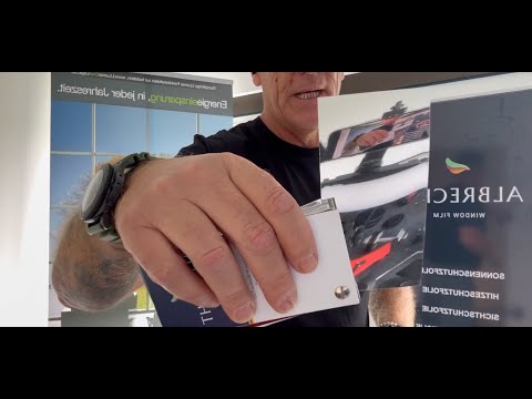 Spiegelfolie fast keine Lichtdurchlässigkeit - KIN 100 SR HP