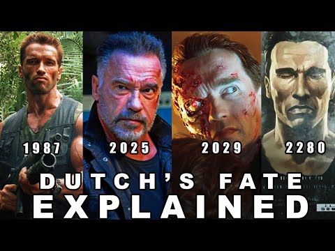 What Really Happened to Dutch After 1987? Lost Scripts, Cut Scenes & Hidden Continuities