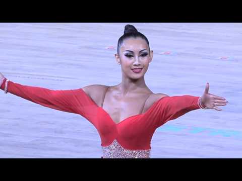 Yu Zhengmin - Huo Zitong CHN | Rumba | WDSF World Championship Latin 2018 | DanceSport.Ru