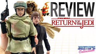 Hot Toys Luke Skywalker Deluxe Version Star Wars Return of the Jedi Review