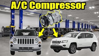 How To | Jeep Patriot/Compass & Similar  | A/C Compressor |