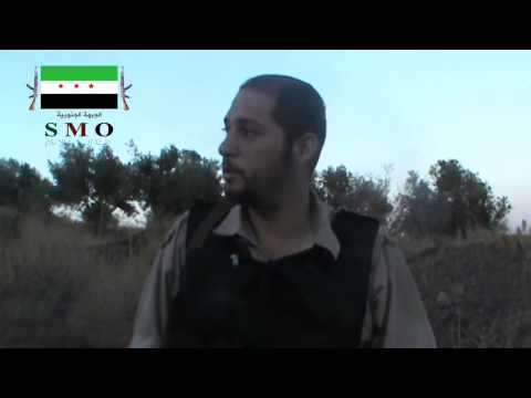 بيان إعلان السيطرة على تل مسحرة ضمن معركة فالمغيرات صبحا من قبل فرقة الحمزة