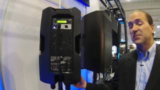 Video thumbnail for Summer NAMM 2016 - Peavey Dark Matter DM112 PA Speakers by Kraft Music