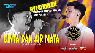 Download lagu NYESEK‼️TERBAWA LAGU.... || ZAITUN NIAM - CINTA DAN AIR MATA || ERWEKA MUSIC LIVE WEDDING RIO & YAYA mp3