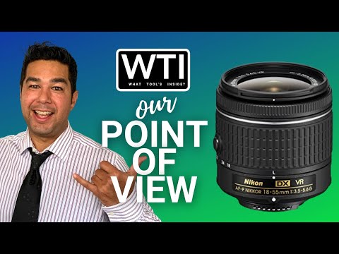 Nikon 18-55mm f/3.5-5.6G - WTI product video review