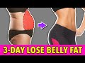 3-Day Aerobic Workout To Lose Belly Fat