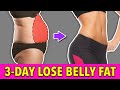 3 Day Aerobic Workout To Lose Belly Fat