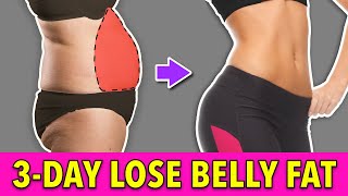 3-Day Aerobic Workout To Lose Belly Fat