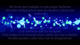 Porta - El Sindrome De Peter Pan (Letra) RESET