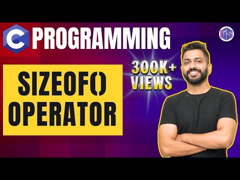 Sizeof() Operator | C Programming