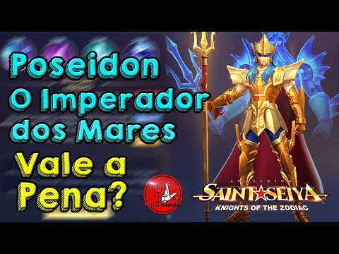 REVIEW COMPLETA POSEIDON - VALE A PENA? - Saint Seiya Awakening KOTZ