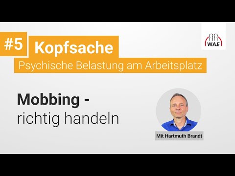 Mobbing am Arbeitsplatz - was tun? | Betriebsrat Video