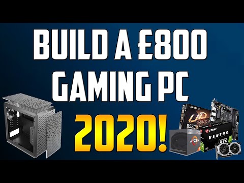 The Best £800 Gaming PC Build September 2020 Runs All Games At Ultra Settings At 1080p/1440p
