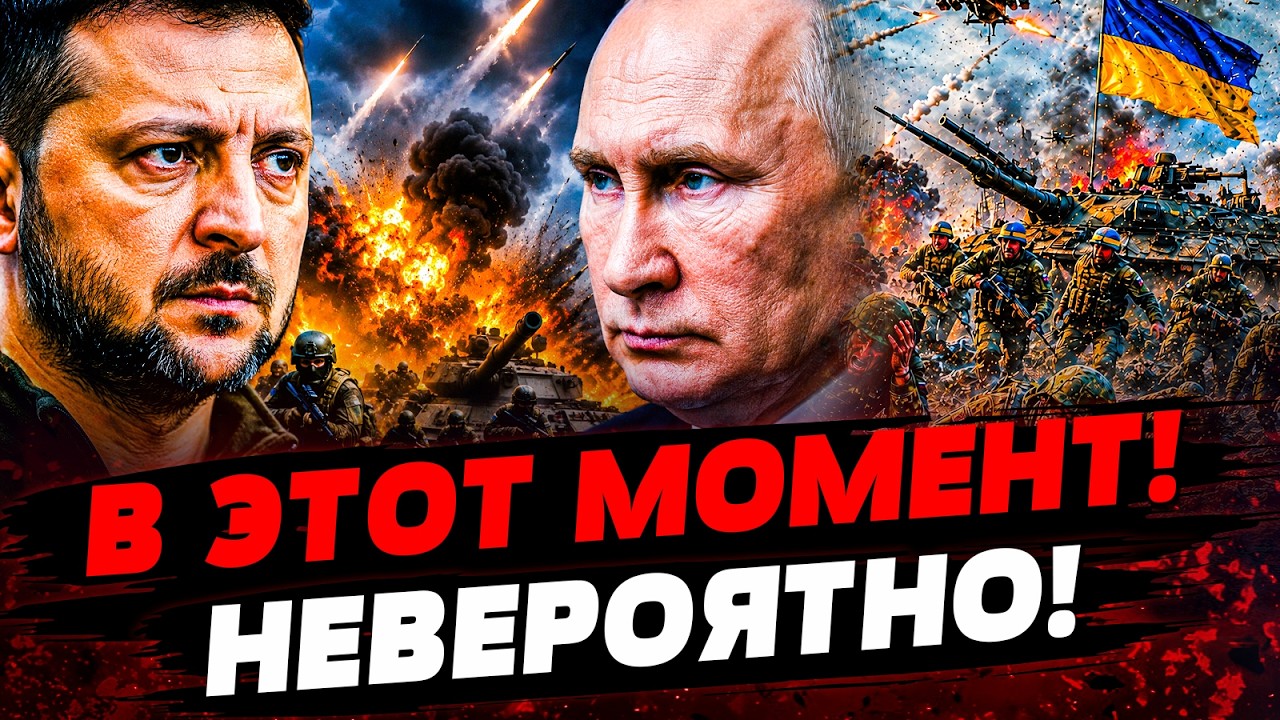 😮 ТОЛЬКО ЧТО! ПУТИН СХВАТИЛСЯ ЗА СЕРДЦЕ! ЭТОГО УДАРА РУССКИЕ БОЯЛИСЬ БОЛЬШЕ 