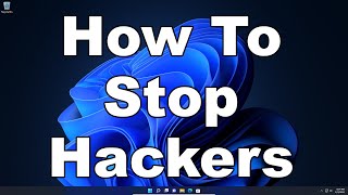 Download the video "How To Stop Hackers | Do These Things Now | Learn How To Not Get Hacked"