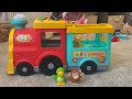 Fisher Price Little People Big Animal Train Toy With Lights Music And Smart Stages Learning Content