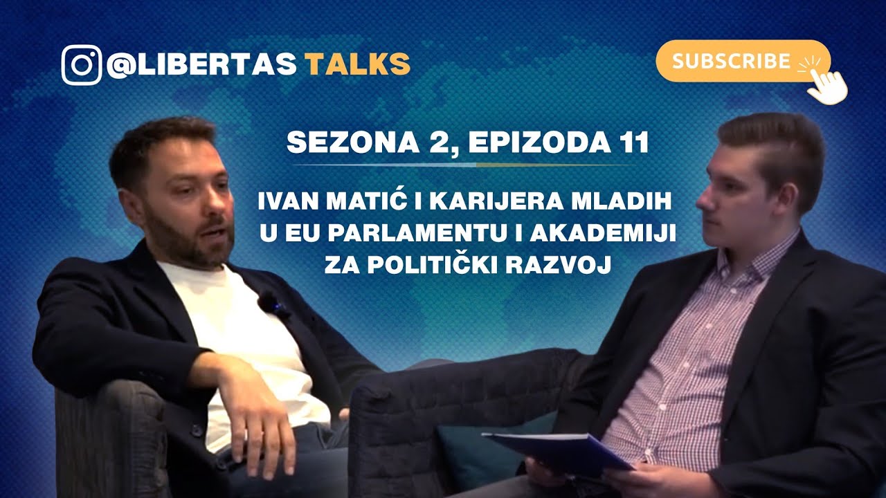 S2E11: Ivan Matić i karijera mladih u EU parlamentu i akademiji za politički razvoj