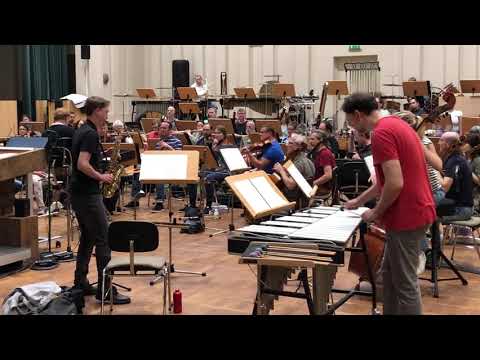 John Williams Escapades for Alto Saxophone and Orchestra Rehearsal Extract