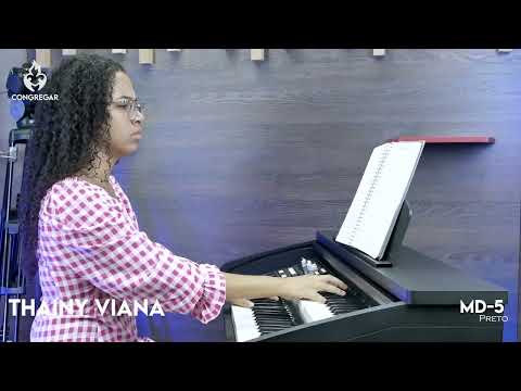 Hino 379 da CCB - Grande festa haverá nos céus | Órgão TOKAI MD-5 por Thainy Viana