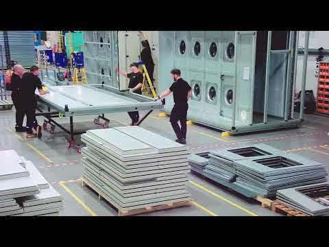 Pro-W, Daikin's air handling unit for Data Center applications