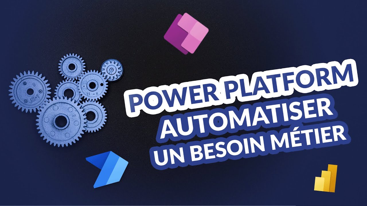 Comment automatiser un besoin métier avec Microsoft Power Platform ?