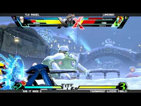 Run It Back 2 - UMvC3 Losers/Grand Finals