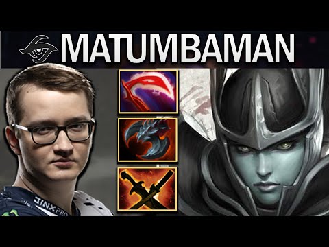 SECRET.MATUMBAMAN PHANTOM ASSASSIN - PRO - DOTA 2 7.29 GAMEPLAY