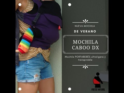 Mochila ligera nueva caboo dx #porteoverano