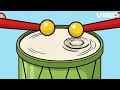 Cartoon Boing Drum Hits SFX