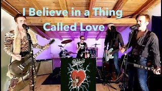 I Believe in a Thing Called Love - The Darkness (one man band cover)