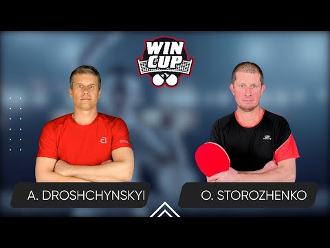 15:15 Andrii Droshchynskyi - Oleksandr Storozhenko West 4 WIN CUP 12.05.2024 | TABLE TENNIS WINCUP