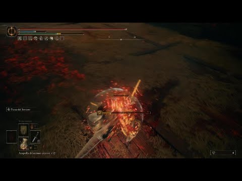 ELDEN RING DLC NG+2 MIDRA SIGNORE DELLA FIAMMA DELLA FRENESIA