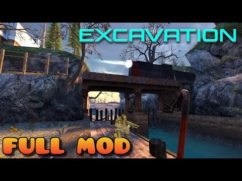 HALF LIFE 2 EXCAVATION | Full Mod Walkthrough | No Commentary