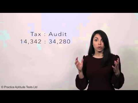 How to calculate simplified ratios